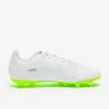 Adidas Børn Copa Pure.3 FG - Hvide/Core Sorte/Lucid Citron Fodboldstøvler