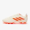Adidas Børn Copa Pure.4 FG - Lysehvid/Solar Orange/Lysehvid Fodboldstøvler