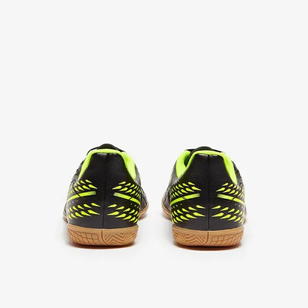 Adidas Børn Copa Sense.4 IN - Core Sorte/Team Solar Gul/Bright Cyan Fodboldstøvler