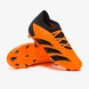 Adidas Børn PRødator Accuracy .3 FG - Team Solar Orange/Core Sorte/Core Sorte Fodboldstøvler
