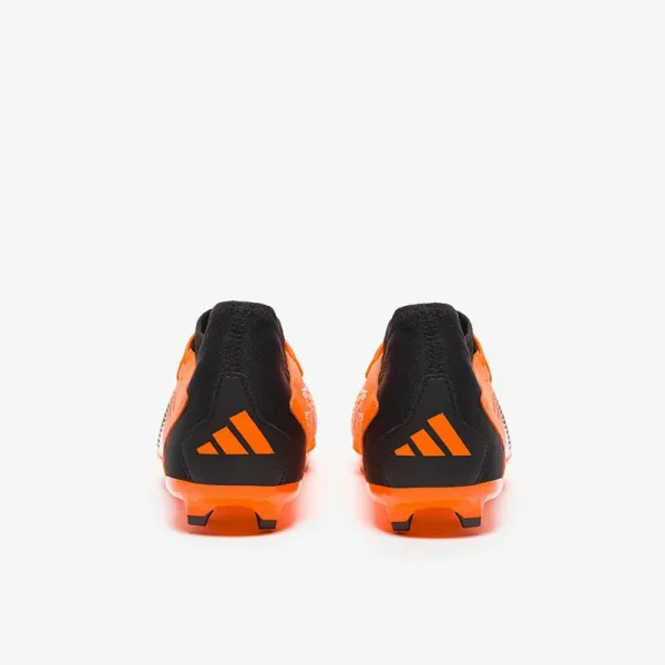 Adidas Børn PRødator Accuracy .3 FG - Team Solar Orange/Core Sorte/Core Sorte Fodboldstøvler
