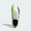 Adidas Børn PRødator Accuracy.1 FG - Hvide/Core Sorte/Lucid Citron Fodboldstøvler