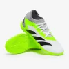 Adidas Børn PRødator Accuracy.3 IN - Hvide/Core Sorte/Lucid Citron Fodboldstøvler