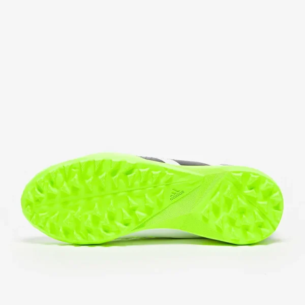 Adidas Børn PRødator Accuracy.3 TF - Hvide/Core Sorte/Lucid Citron Fodboldstøvler