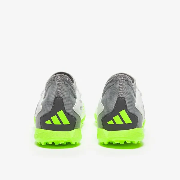 Adidas Børn PRødator Accuracy.3 TF - Hvide/Core Sorte/Lucid Citron Fodboldstøvler