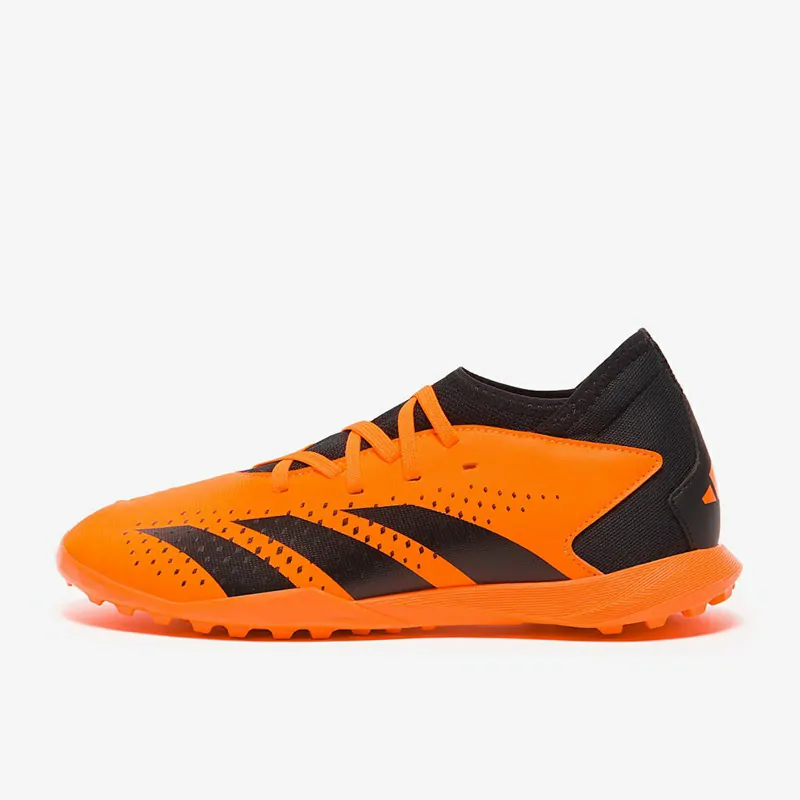 Adidas Børn PRødator Accuracy.3 TF - Team Solar Orange/Core Sorte/Core Sorte Fodboldstøvler