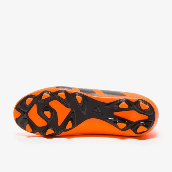 Adidas Børn PRødator Accuracy.4 FG - Team Solar Orange/Core Sorte/Core Sorte Fodboldstøvler