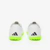 Adidas Børn PRødator Accuracy.4 TF - Hvide/Core Sorte/Lucid Citron Fodboldstøvler