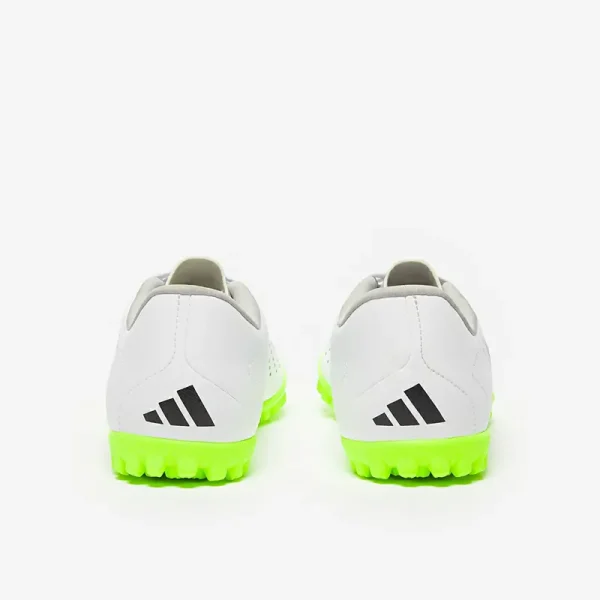 Adidas Børn PRødator Accuracy.4 TF - Hvide/Core Sorte/Lucid Citron Fodboldstøvler
