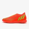 Adidas Børn PRødator Edge.3 uden snørebånd TF - Solar Rød/Solar Grønne/Core Sorte Fodboldstøvler