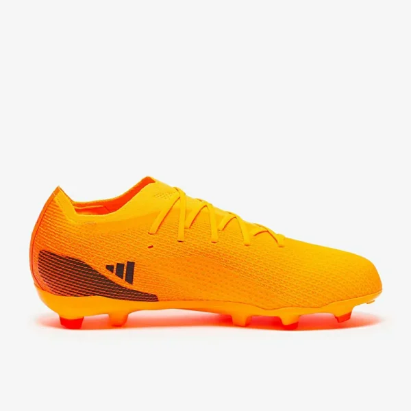 Adidas Børn X Speedportal.1 FG - Solar Guld/Core Sorte/Team Solar Orange Fodboldstøvler