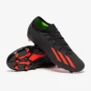Adidas Børn X Speedportal.3 FG - Core Sorte/Solar Rød/Solar Grønne Fodboldstøvler
