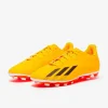 Adidas Børn X Speedportal.4 FG - Solar Guld/Core Sorte/Team Solar Orange Fodboldstøvler