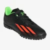 Adidas Børn X Speedportal.4 TF - Core Sorte/Solar Rød/Solar Grønne Fodboldstøvler