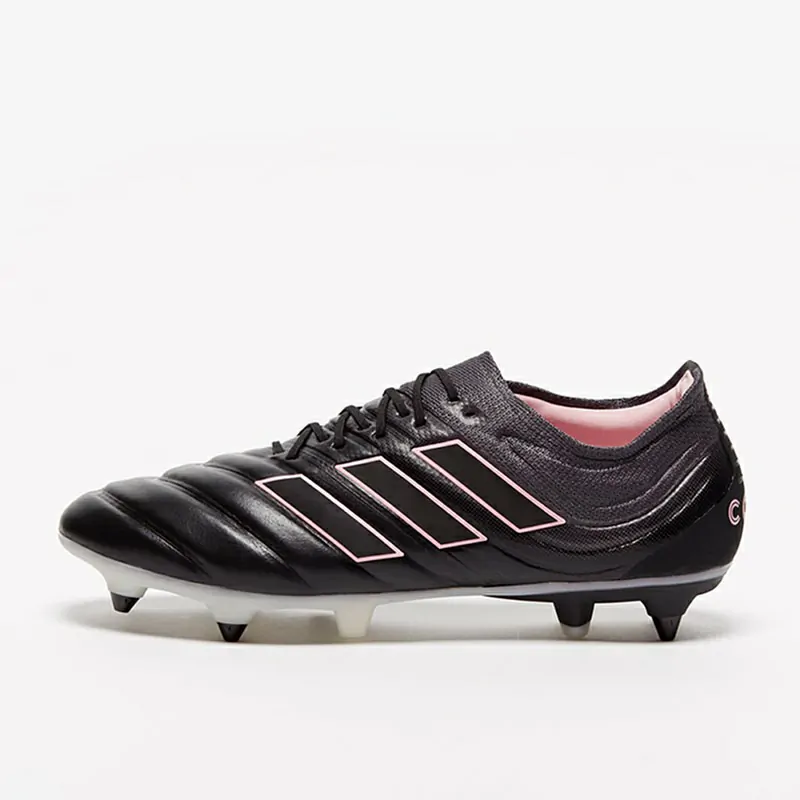 Adidas Copa 19.1 SG - Core Sorte Fodboldstøvler