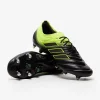 Adidas Copa 19.1 SG - Core Sorte/Solar Gul Fodboldstøvler