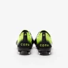 Adidas Copa 19.1 SG - Core Sorte/Solar Gul Fodboldstøvler