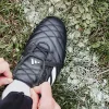 Adidas Copa Gloro FG - Core Sorte/Hvide/Hvide Fodboldstøvler