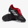 Adidas Copa Gloro FG - Core Sorte/Sølv Metalic/Rød Fodboldstøvler