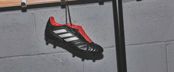 Adidas Copa Gloro FG - Core Sorte/Sølv Metalic/Rød Fodboldstøvler