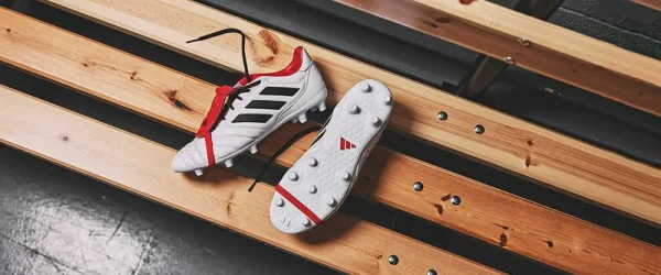 Adidas Copa Gloro FG - Hvide/Core Sorte/Rød Fodboldstøvler