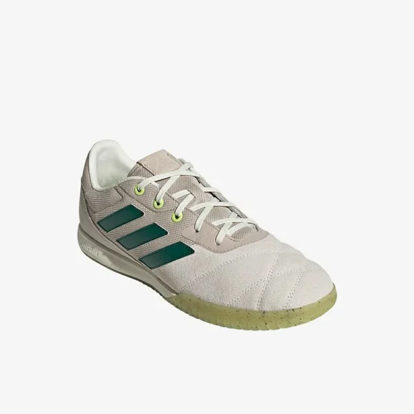 Adidas Copa Gloro IN - Lysehvid/Collegiate Grønne/Pulse Lime Fodboldstøvler