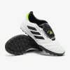 Adidas Copa Gloro TF - Hvide/Core Sorte/Lucient Citron Fodboldstøvler
