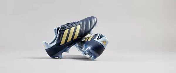 Adidas Copa Icon FG - Legend Ink/Guld Met/Vidunder Blå Fodboldstøvler