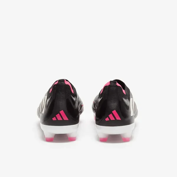Adidas Copa Pure+ FG - Core Sorte/Zero Met./Team Shock Lyserøde Fodboldstøvler