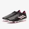 Adidas Copa Pure+ FG - Core Sorte/Zero Met./Team Shock Lyserøde Fodboldstøvler