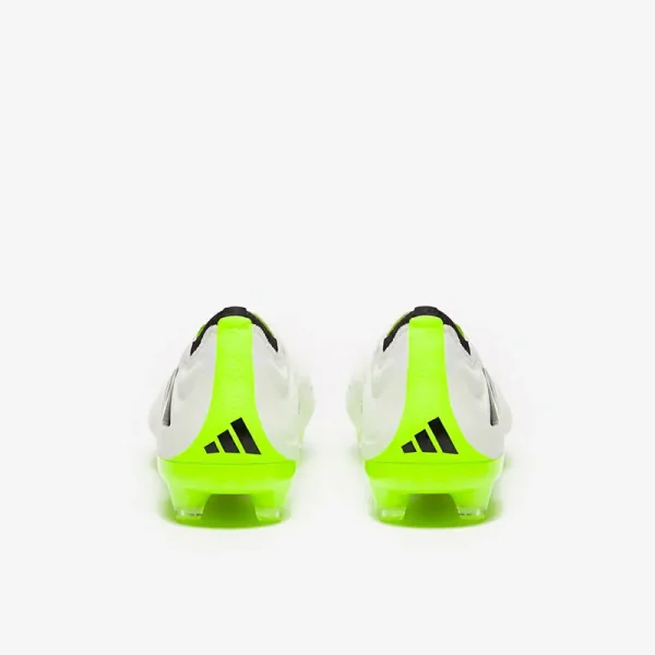 Adidas Copa Pure+ FG - Hvide/Core Sorte/Lucid Citron Fodboldstøvler