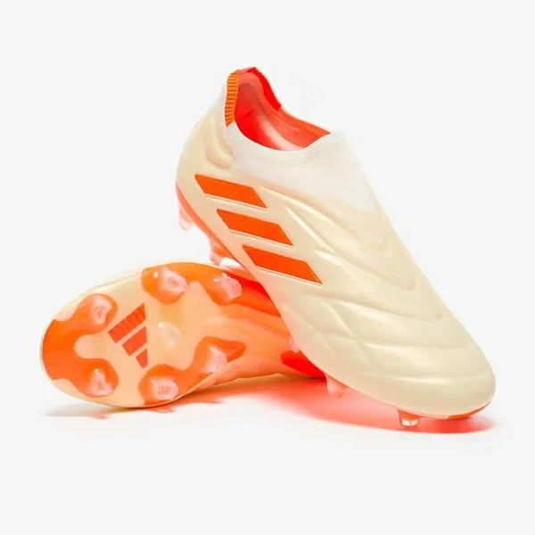 Adidas Copa Pure+ FG - Lysehvid/Team Solar Orange/Lysehvid Fodboldstøvler