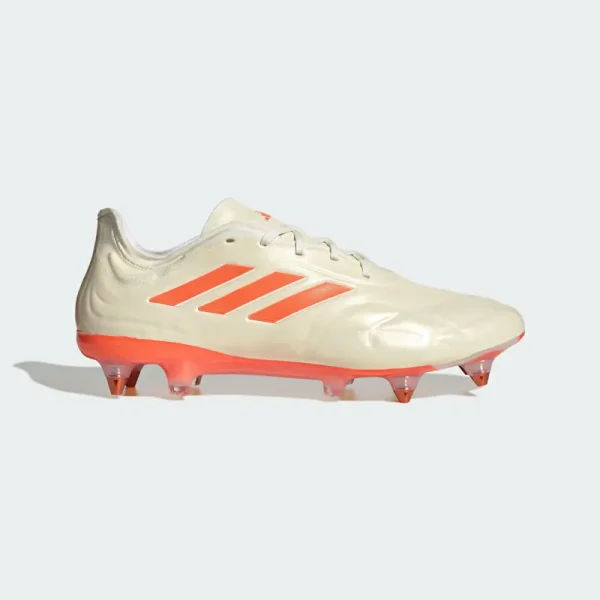 Adidas Copa Pure.1 Soft Ground - Lysehvid / Team Solar Orange / Lysehvid Fodboldstøvler