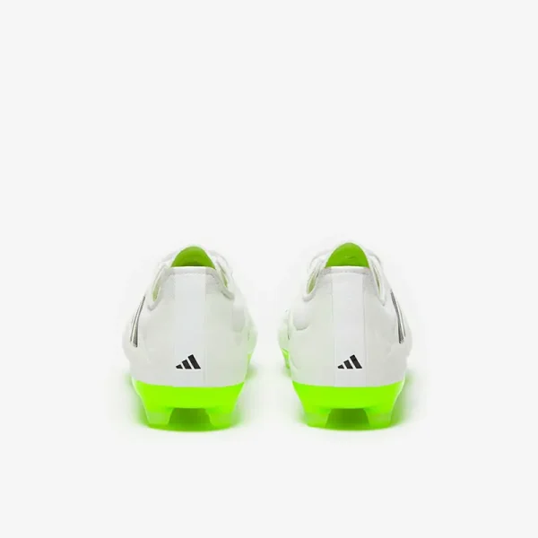 Adidas Copa Pure.2 FG - Hvide/Core Sorte/Lucid Citron Fodboldstøvler
