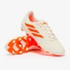 Adidas Copa Pure.4 FG - Lysehvid/Solar Orange/Lysehvid Fodboldstøvler