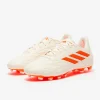 Adidas Copa Pure.4 FG - Lysehvid/Solar Orange/Lysehvid Fodboldstøvler