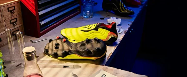 Adidas Copa Sense+ FG - Team Solar Gul/Solar Rød/Core Sorte Fodboldstøvler