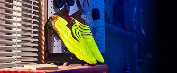 Adidas Copa Sense+ FG - Team Solar Gul/Solar Rød/Core Sorte Fodboldstøvler