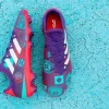 Adidas Gamemode Knit FG - Lilla/Hvide/Rød Fodboldstøvler
