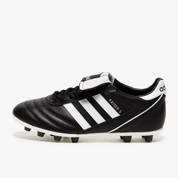 Adidas Kaiser 5 Liga FG - Sorte Fodboldstøvler