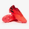 Adidas Nemeziz .1 FG - Signal Coral/Core Sorte/Glory Rød Fodboldstøvler