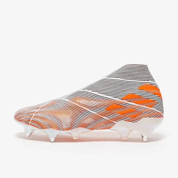 Adidas Nemeziz 20+ SG - Sølv/Orange/Hvide Fodboldstøvler