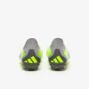Adidas PRødator Accuracy+ FG - Hvide/Core Sorte/Lucid Citron Fodboldstøvler