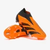 Adidas PRødator Accuracy+ FG - Team Solar Orange/Core Sorte/Core Sorte Fodboldstøvler