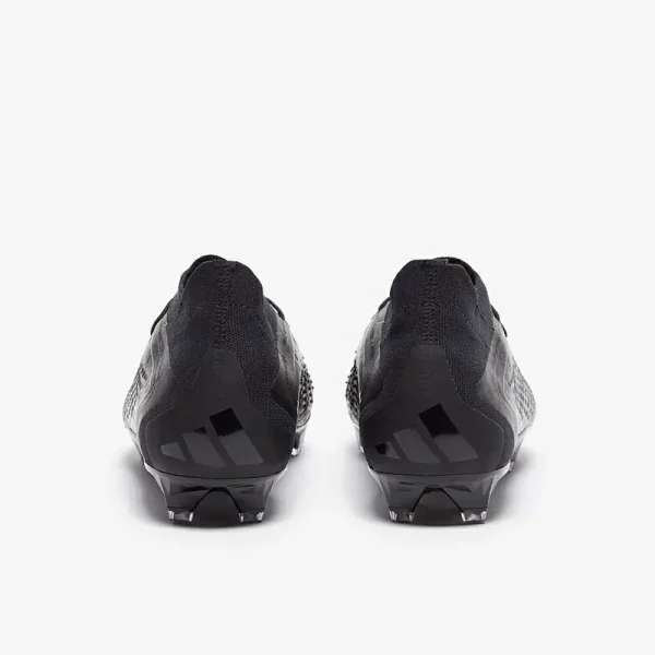 Adidas PRødator Accuracy.1 FG - Core Sorte/Core Sorte/Hvide Fodboldstøvler