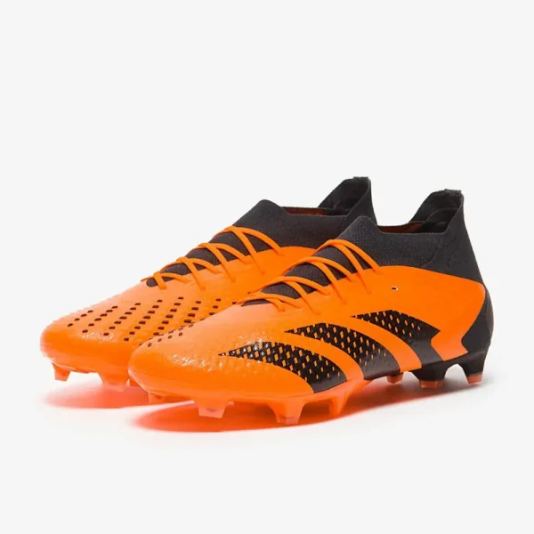 Adidas PRødator Accuracy.1 FG - Team Solar Orange/Core Sorte/Core Sorte Fodboldstøvler