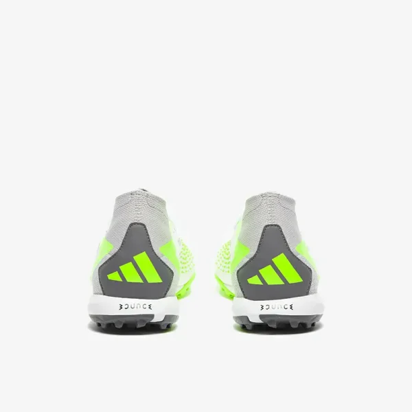 Adidas PRødator Accuracy.1 TF - Hvide/Core Sorte/Lucid Citron Fodboldstøvler