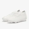 Adidas PRødator Accuracy.3 FG - Hvide/Hvide/Core Sorte Fodboldstøvler