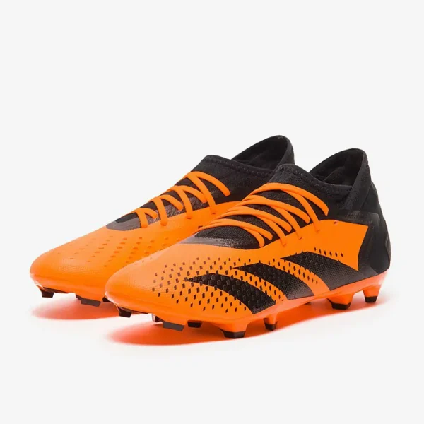 Adidas PRødator Accuracy.3 FG - Team Solar Orange/Core Sorte/Core Sorte Fodboldstøvler