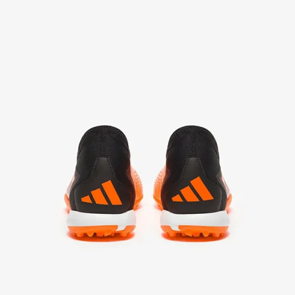 Adidas PRødator Accuracy.3 uden snørebånd TF - Team Solar Orange/Core Sorte/Core Sorte Fodboldstøvler